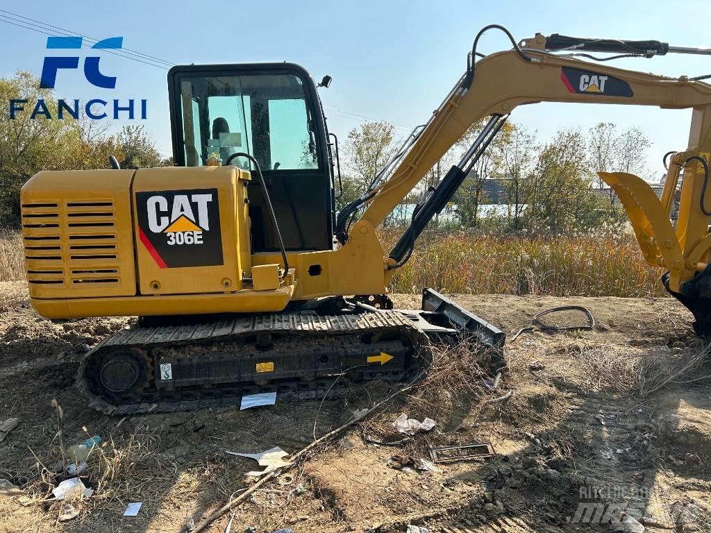 CAT 306E Beltegraver