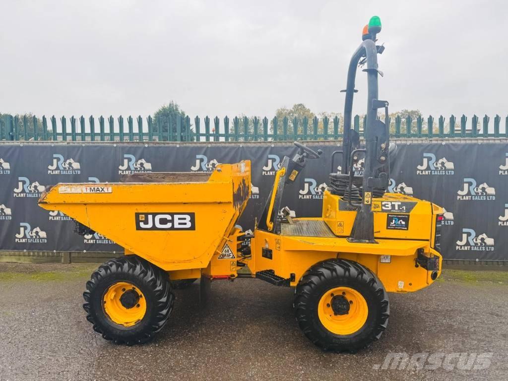 JCB 3 FTH Mini dumpere