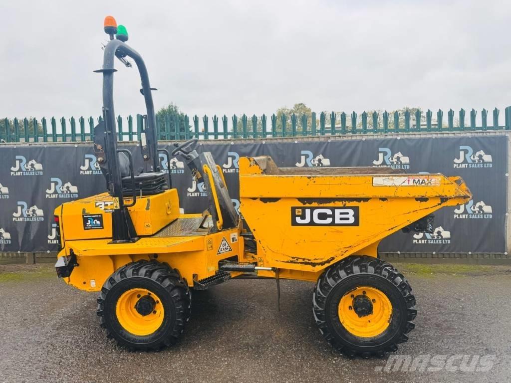 JCB 3 FTH Mini dumpere