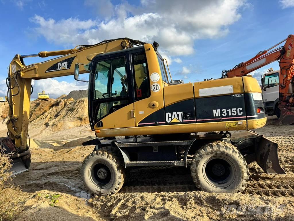 CAT M 315 C Hjulgravere