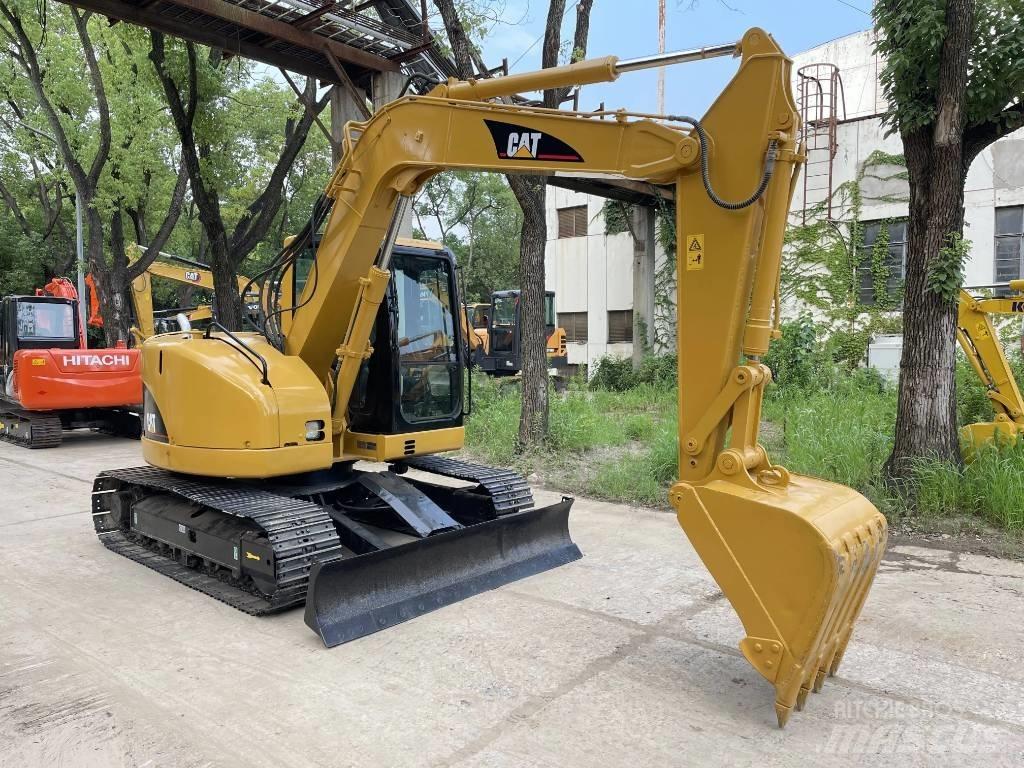 CAT 308C Beltegraver