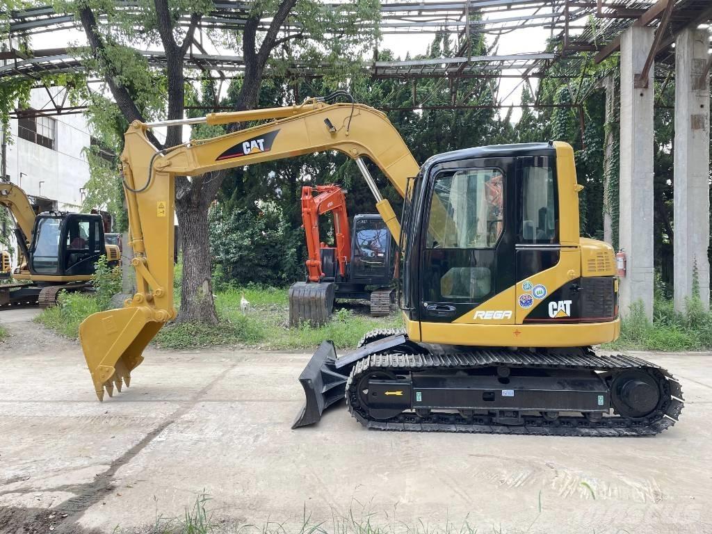 CAT 308C Beltegraver