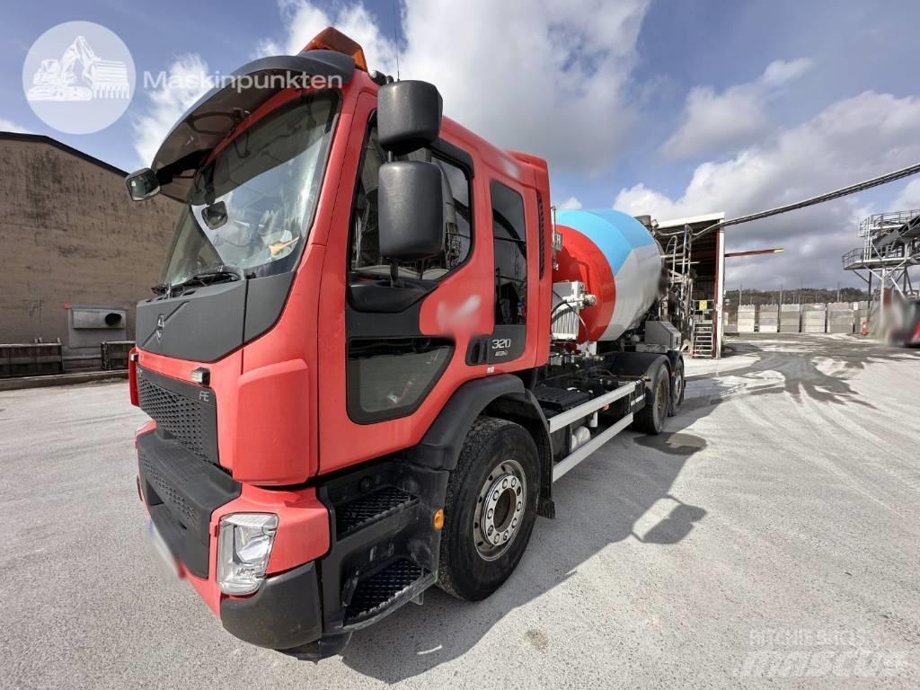 Volvo FE 320 Betongbiler