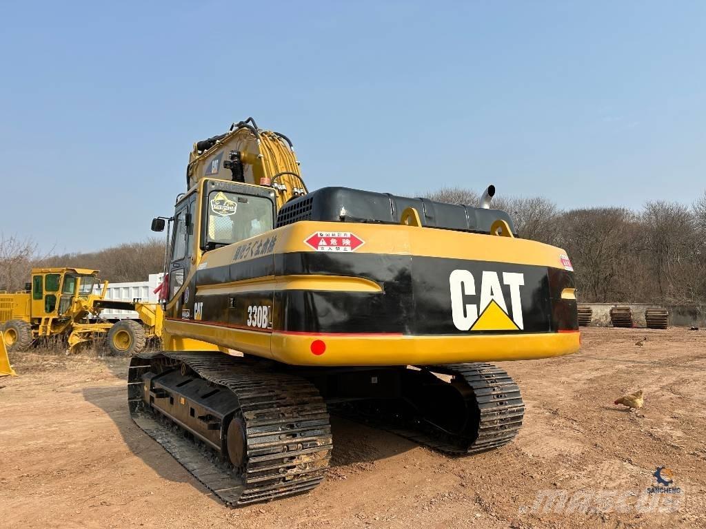 CAT 330B Beltegraver