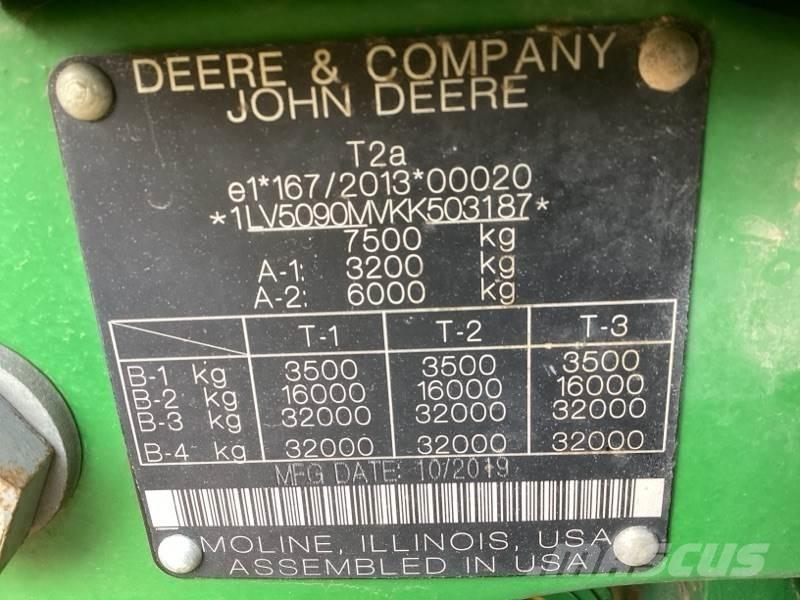 John Deere 5090M Traktorer