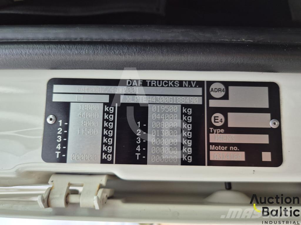 DAF XF 480 FT Trekkvogner