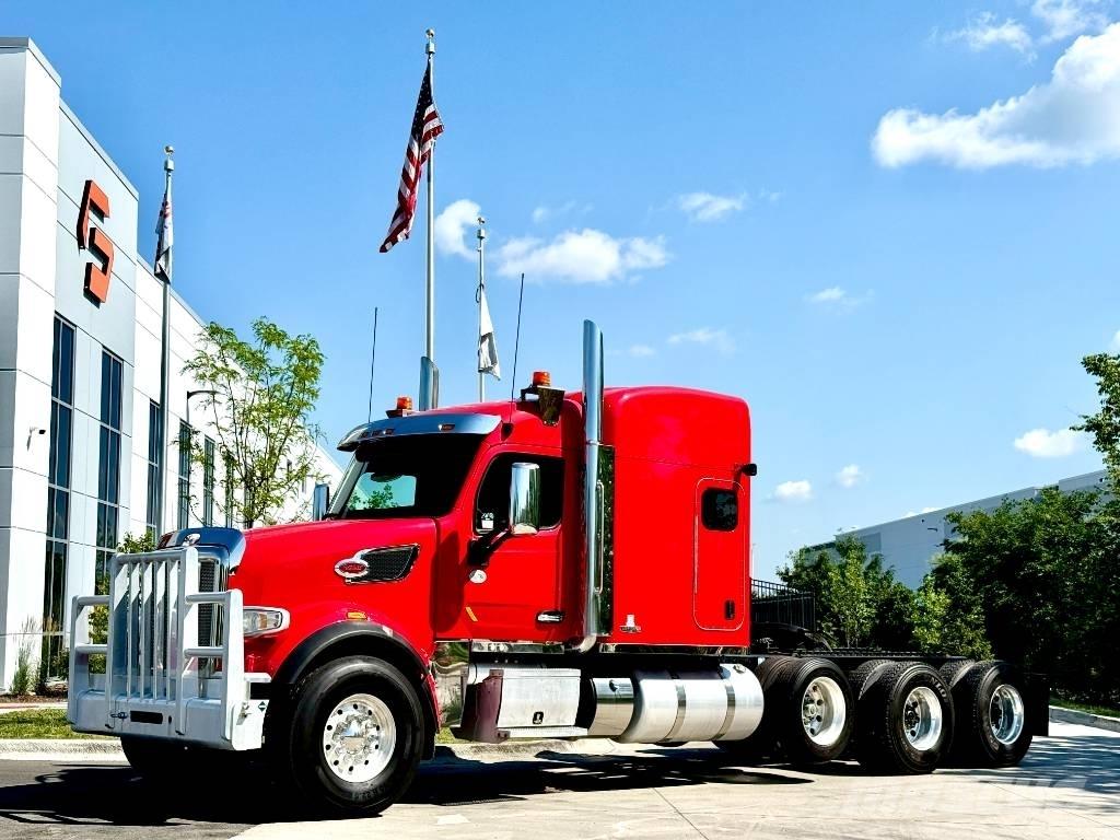 Peterbilt 567 Trekkvogner