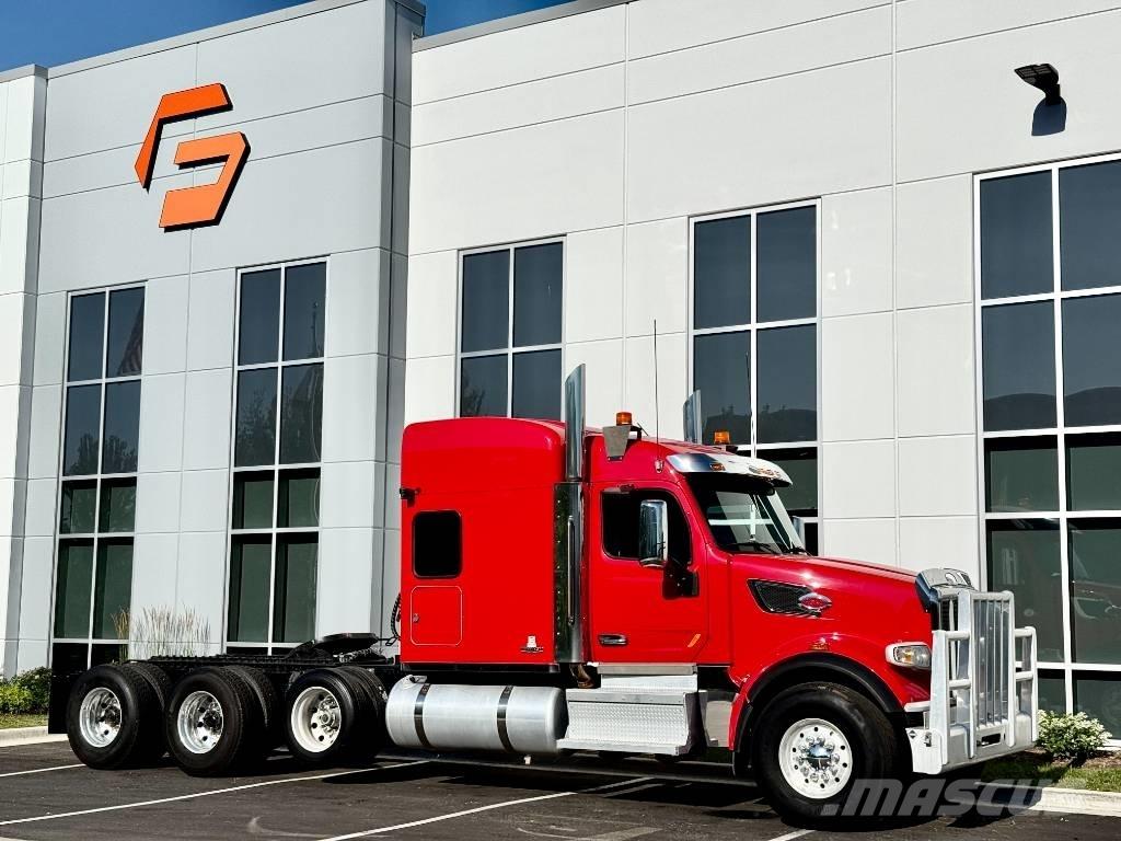 Peterbilt 567 Trekkvogner