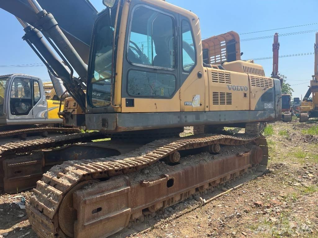Volvo EC 460 B LC Beltegraver