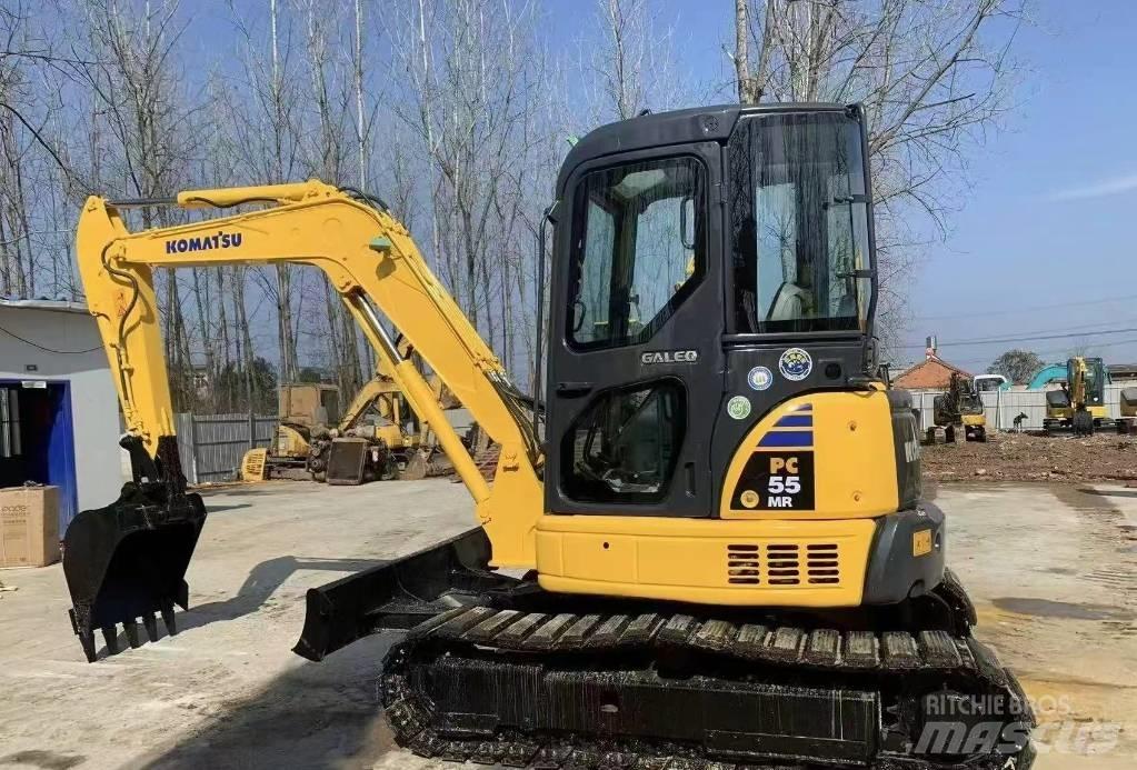 Komatsu PC 55 Minigravere <7t