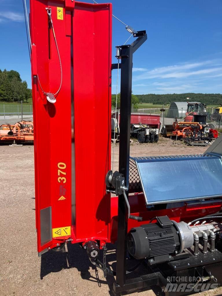 Bala 370 TR/EL 8,1T Vedkløvere, kappemaskiner og flismaskiner