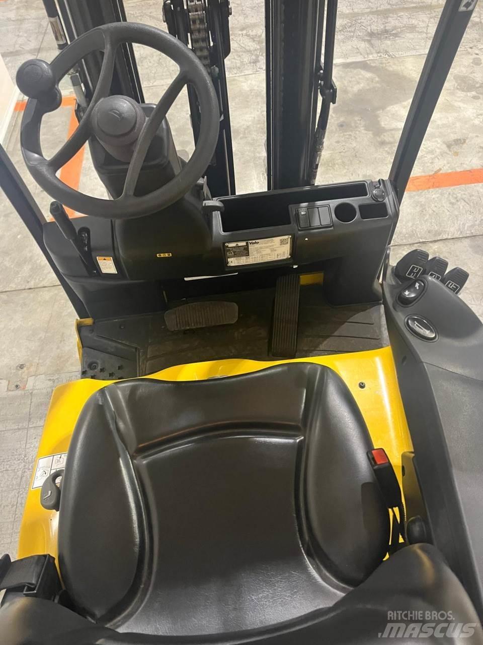 Yale ERP15VC Elektriske trucker