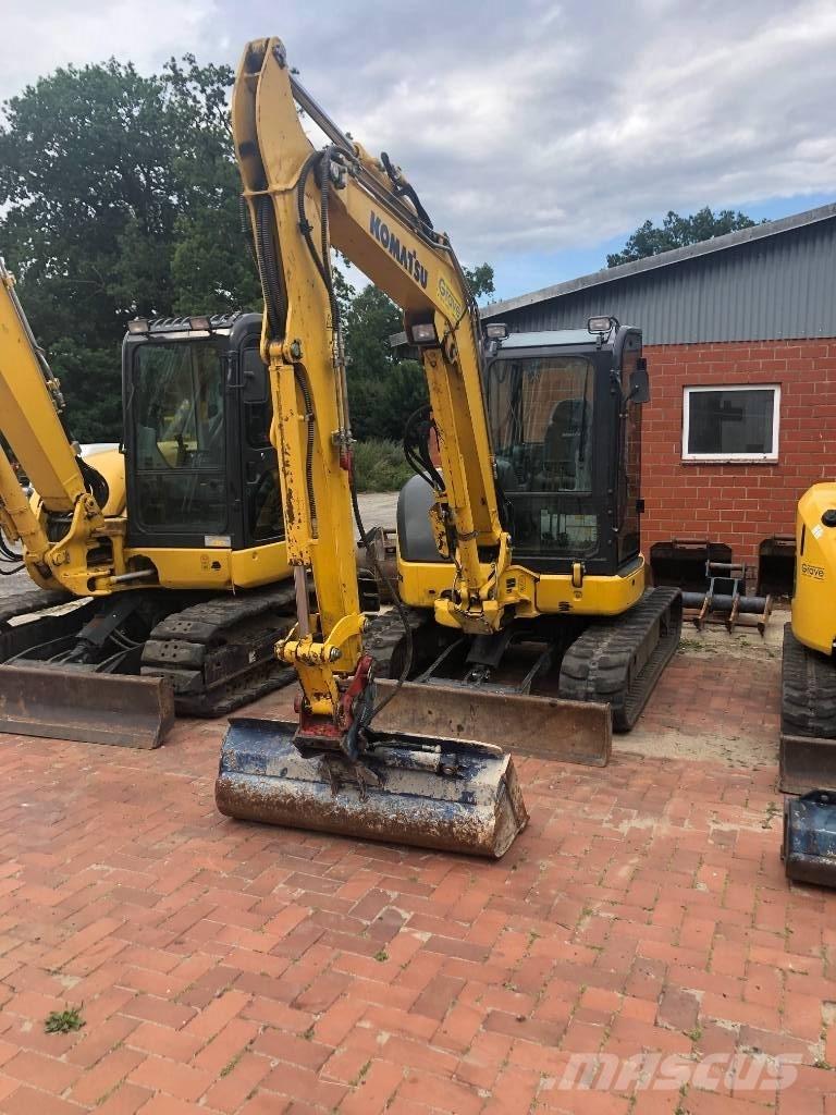 Komatsu PC55MR- 5MO Minigravere <7t