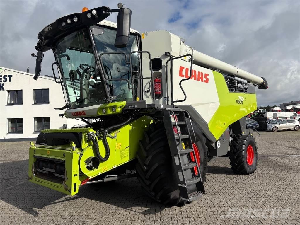 CLAAS TRION 750 Skurtreskere