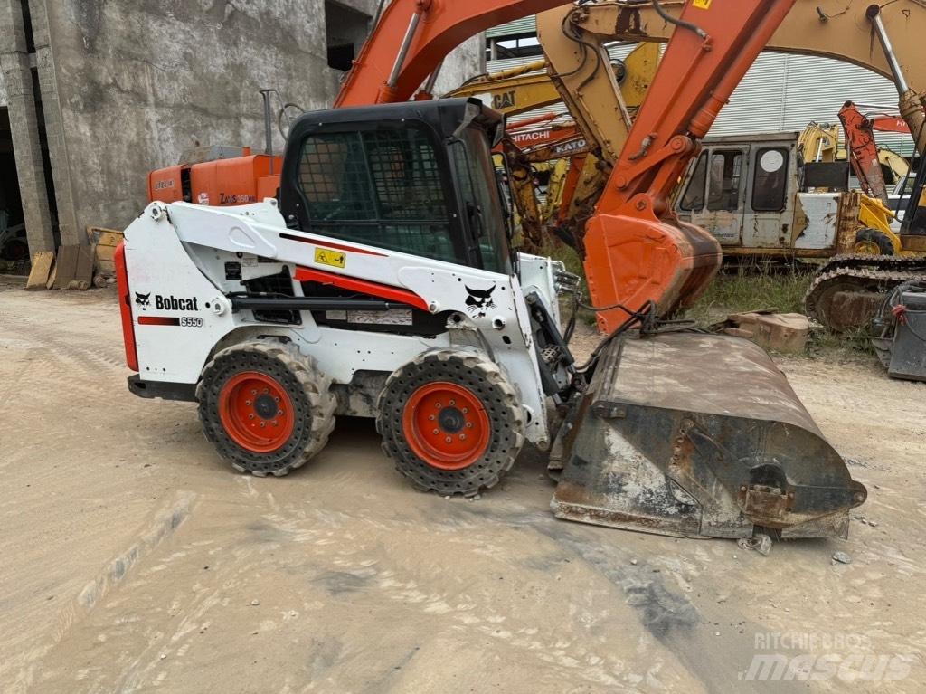 Bobcat S 550 Kompaktlastere