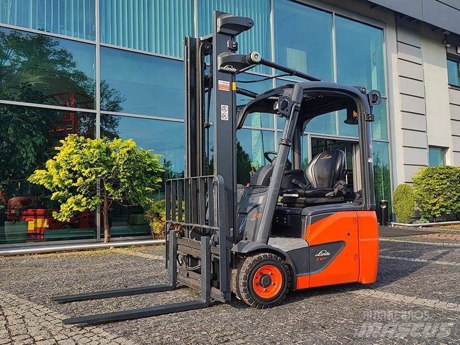 Linde E12-02 Elektriske trucker