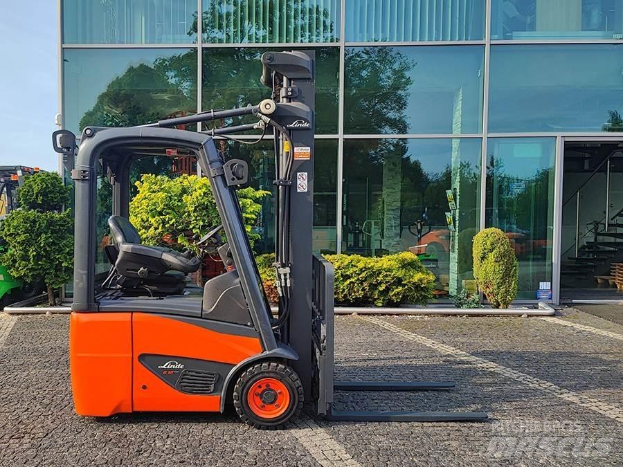 Linde E12-02 Elektriske trucker