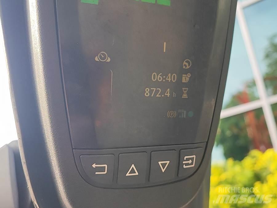 Linde E12-02 Elektriske trucker