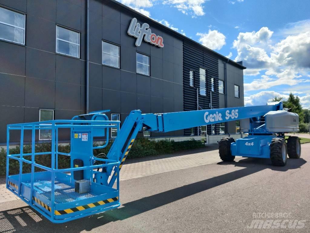 Genie S 85 Bomlift Leddede bomlifter