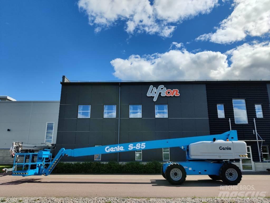 Genie S 85 Bomlift Leddede bomlifter