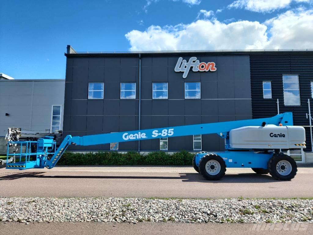 Genie S 85 Bomlift Leddede bomlifter