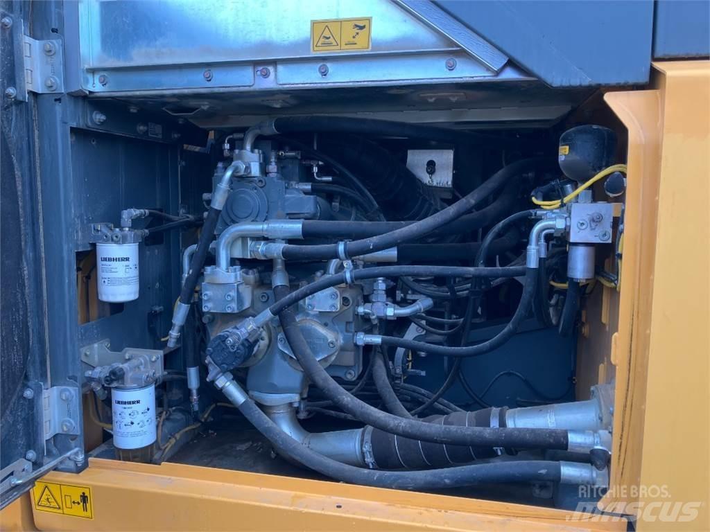 Liebherr R934 Beltegraver