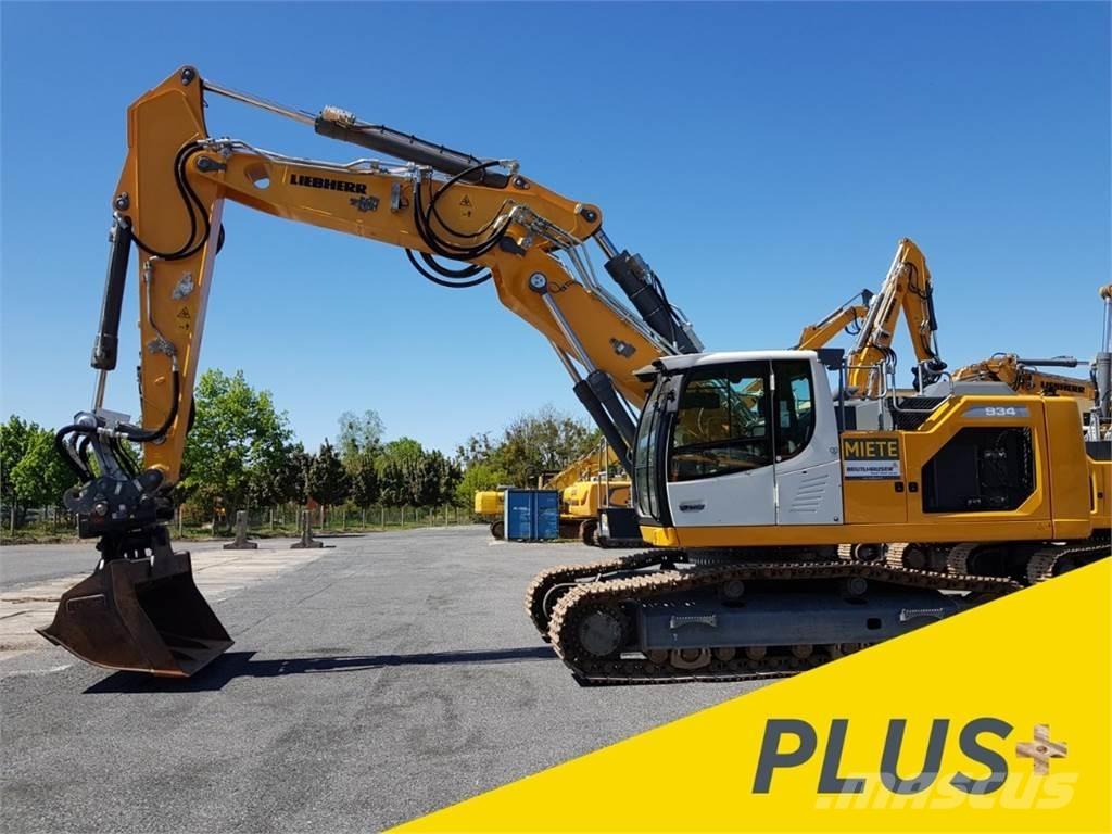 Liebherr R934 Beltegraver