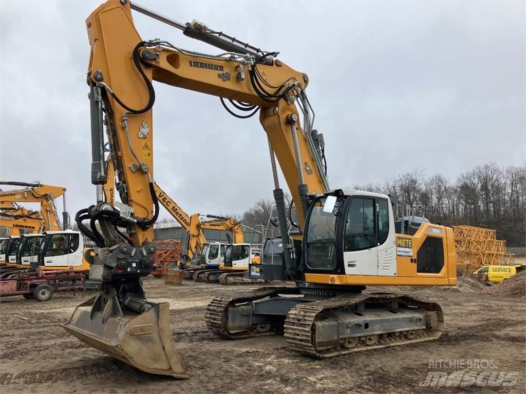 Liebherr R934 Beltegraver