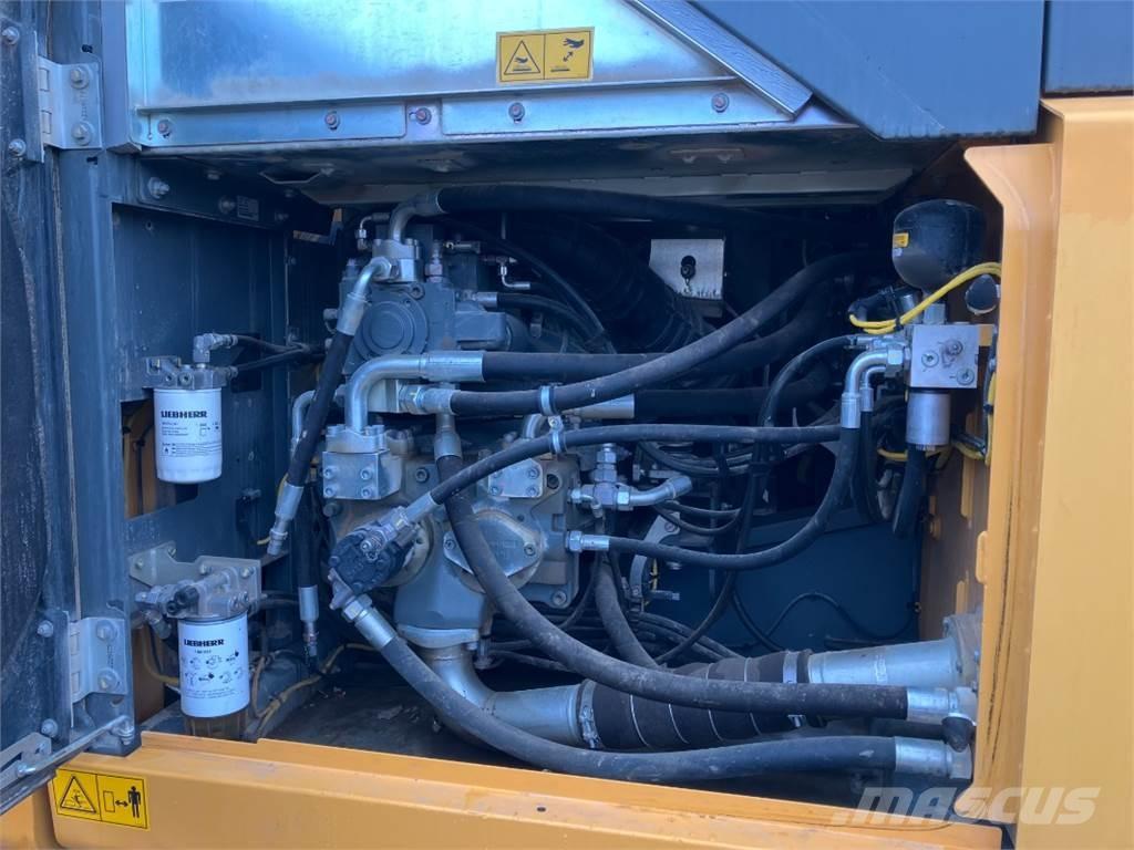 Liebherr R934 Beltegraver