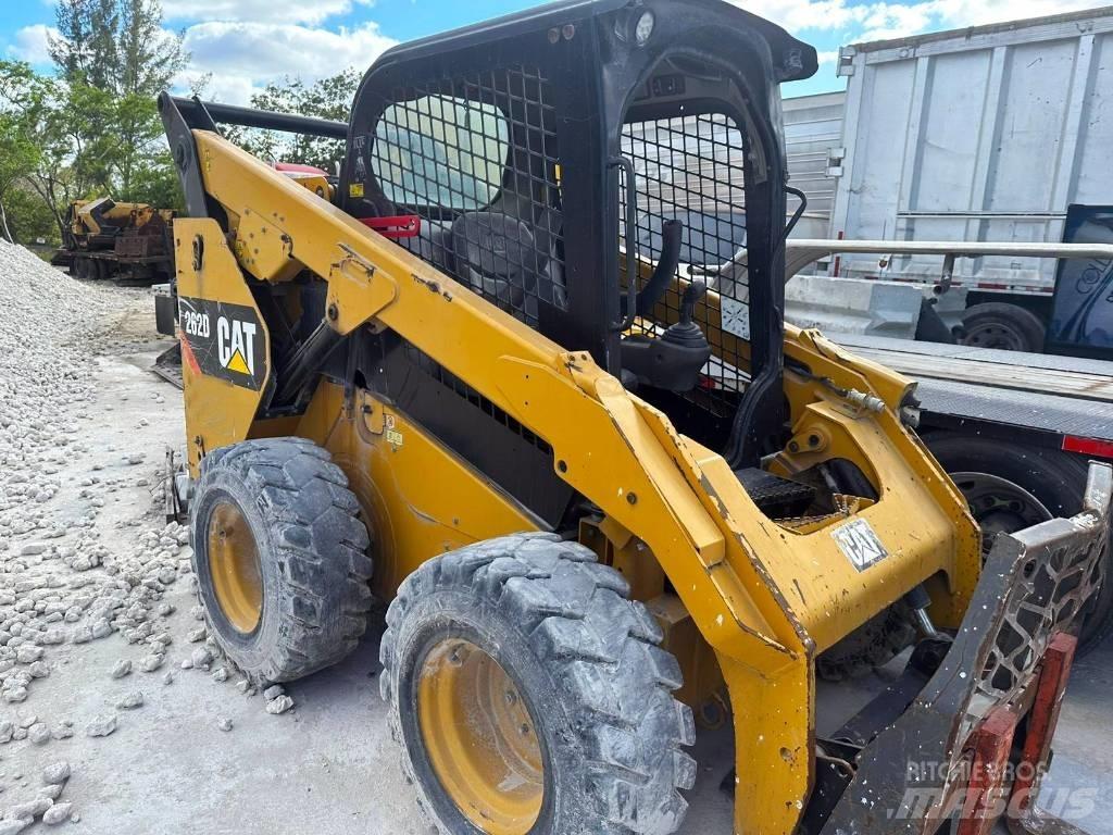 CAT 262 D Kompaktlastere