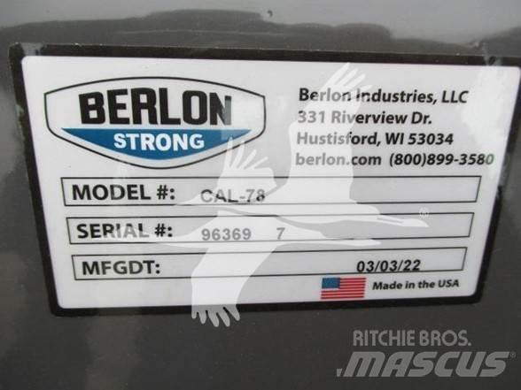Berlon CAL-78 Skuffer