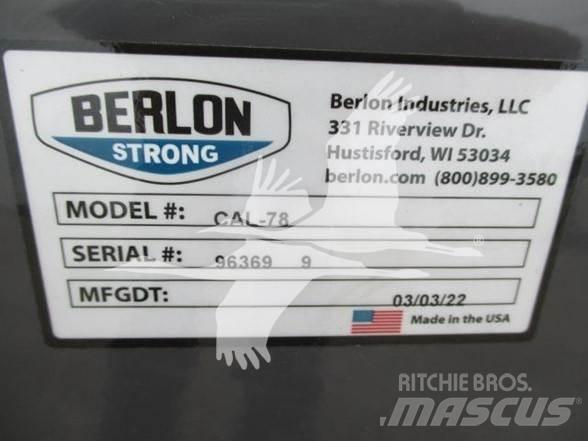 Berlon CAL-78 Skuffer
