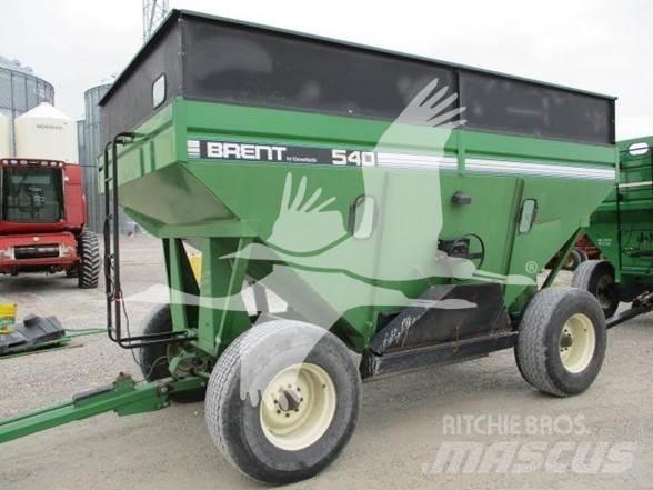 Brent 540 Kornhengere