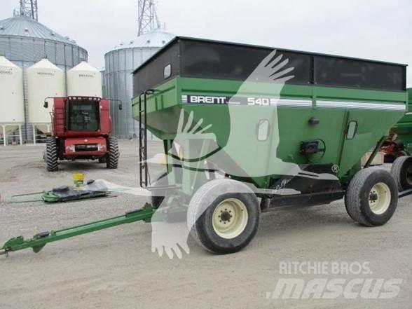 Brent 540 Kornhengere