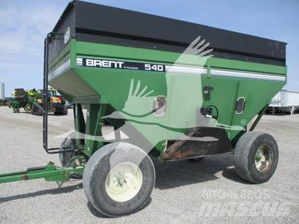 Brent 540 Kornhengere