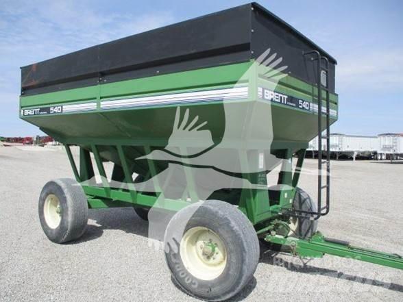 Brent 540 Kornhengere