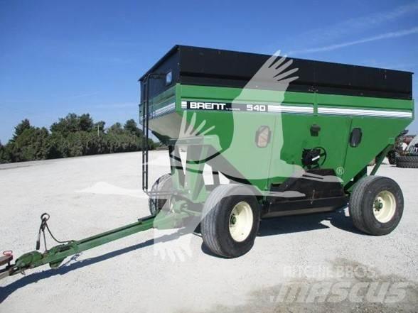 Brent 540 Kornhengere