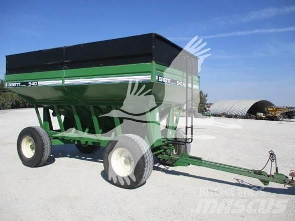 Brent 540 Kornhengere