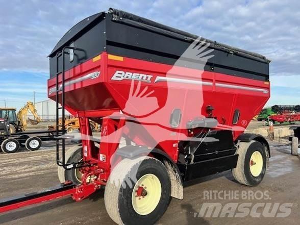 Brent 557 Kornhengere