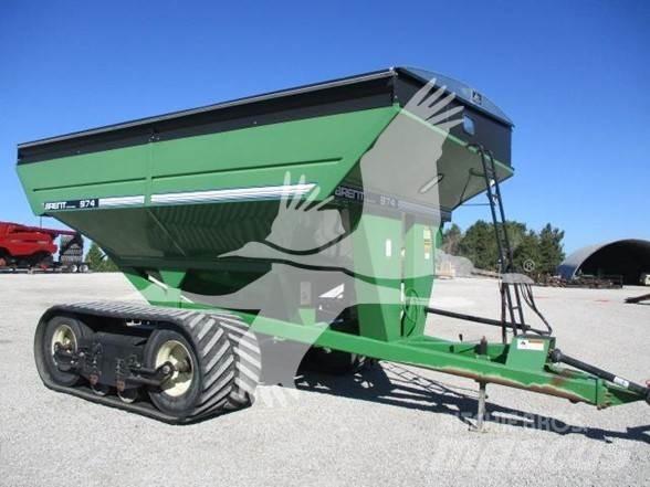 Brent 974 Kornhengere