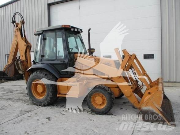 CASE 580 Traktorgravere