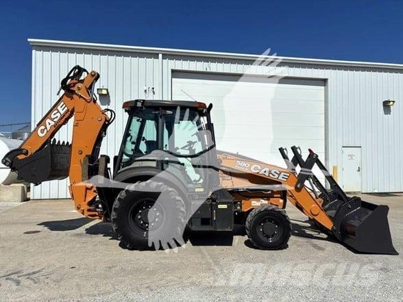 CASE 580SN Traktorgravere