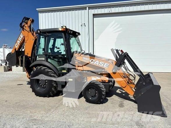 CASE 580SN Traktorgravere