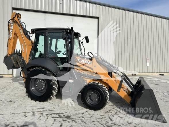 CASE 580SV Traktorgravere