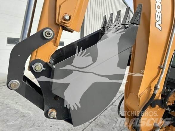 CASE 580SV Traktorgravere