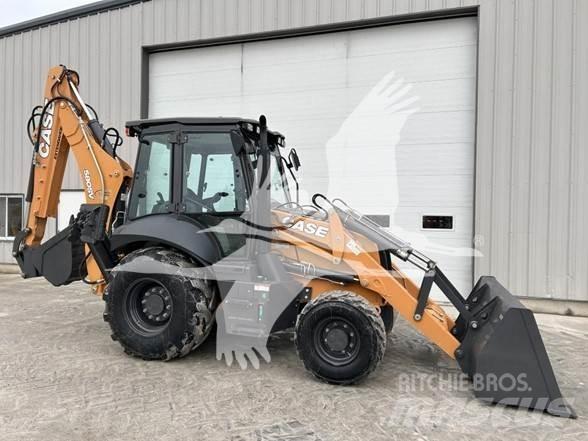 CASE 580SV Traktorgravere