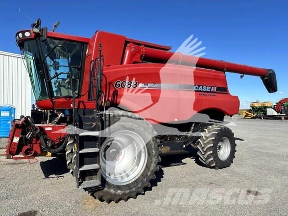 Case IH 6088 Skurtreskere
