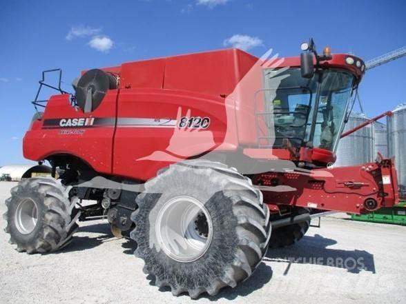 Case IH 8120 Skurtreskere