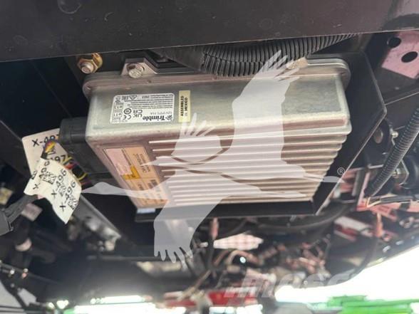 Case IH 8250 Skurtreskere