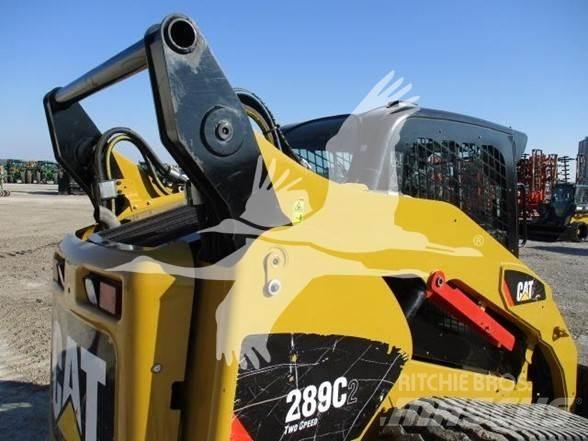CAT 289C2 Kompaktlastere